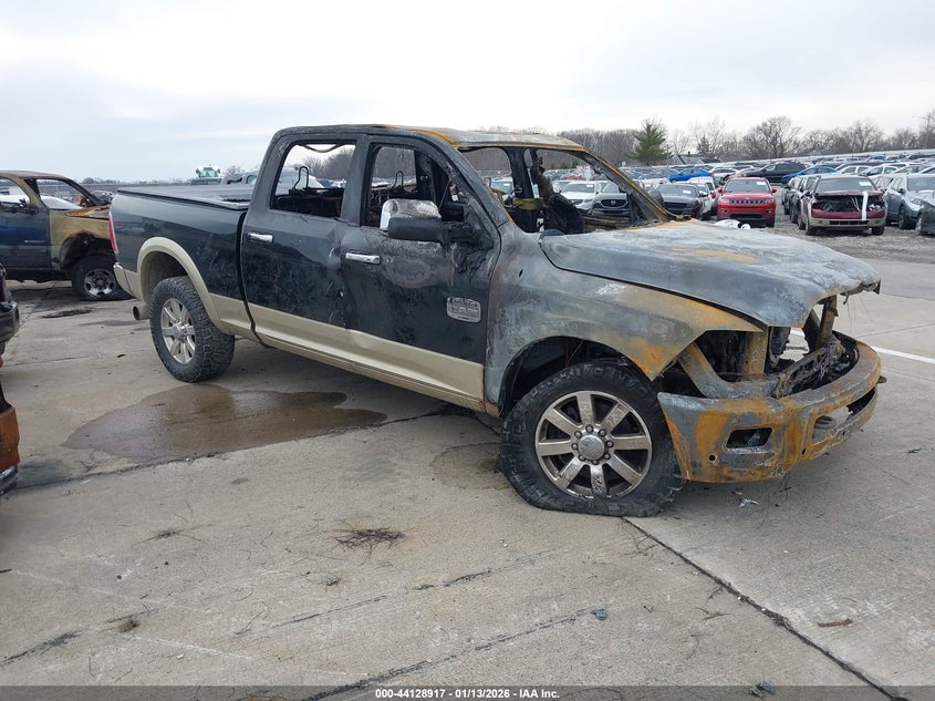 2016 Ram 2500 Laramie Longhorn