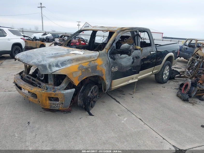 2016 Ram 2500 Laramie Longhorn