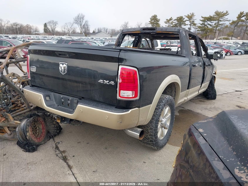 2016 Ram 2500 Laramie Longhorn