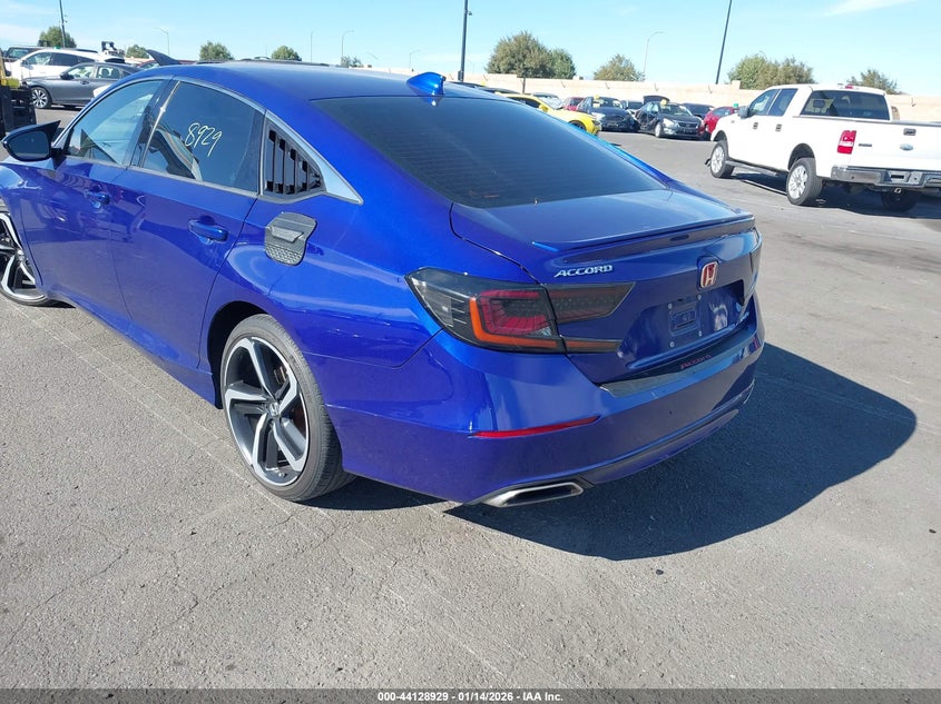 VIN 1HGCV1F38LA148161 2020 HONDA ACCORD SPORT