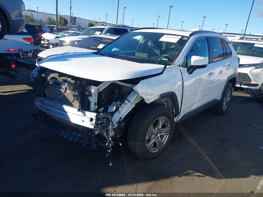 2022 Toyota Rav4 Xle