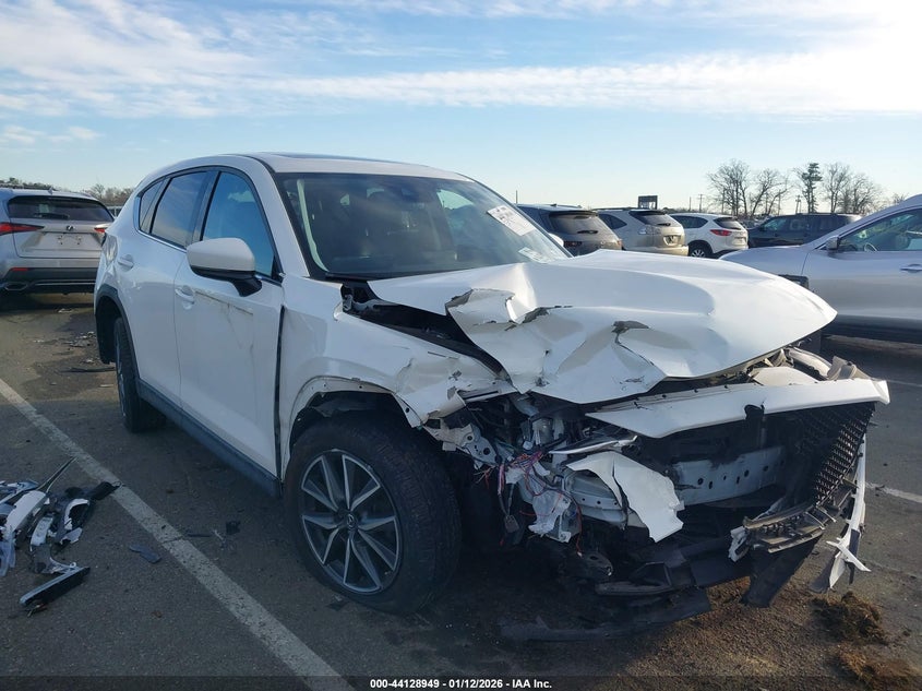 2017 MAZDA CX-5 GRAND TOURING