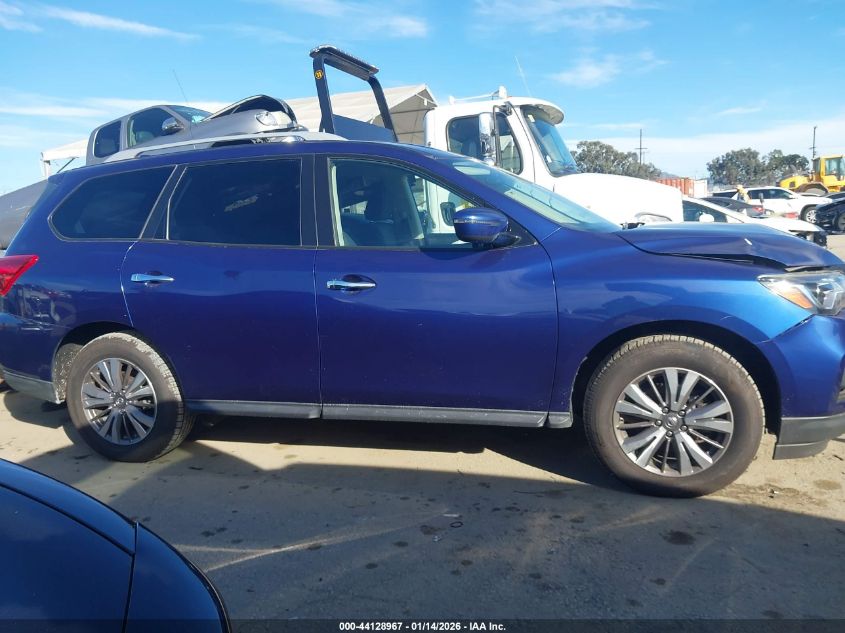 2019 Nissan Pathfinder S VIN: 5N1DR2MN2KC585475 Lot: 44128967