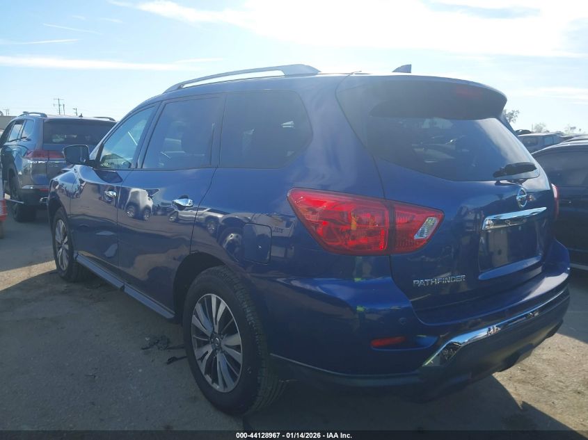 2019 Nissan Pathfinder S