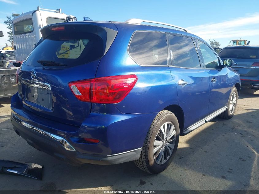 2019 Nissan Pathfinder S