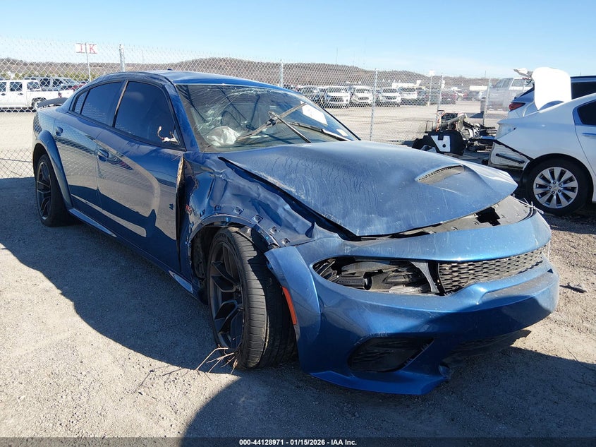 2022 Dodge Charger Scat Pack Widebody