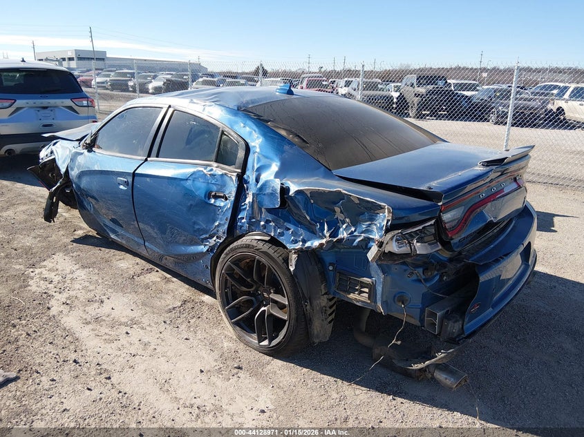 2022 Dodge Charger Scat Pack Widebody