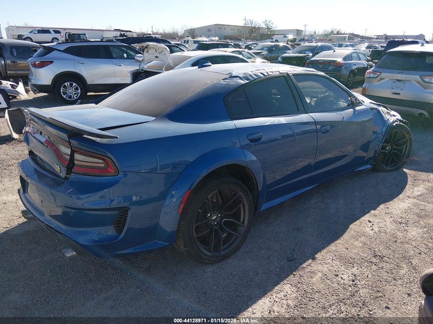 2022 Dodge Charger Scat Pack Widebody