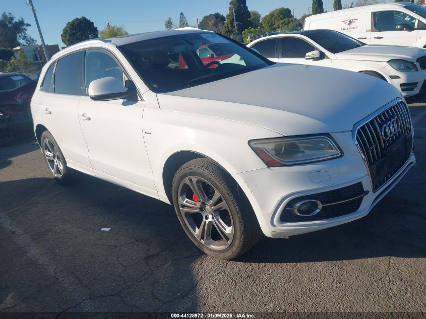 2013 Audi Q5 3.0T Premium Plus