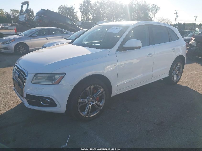2013 Audi Q5 3.0T Premium Plus