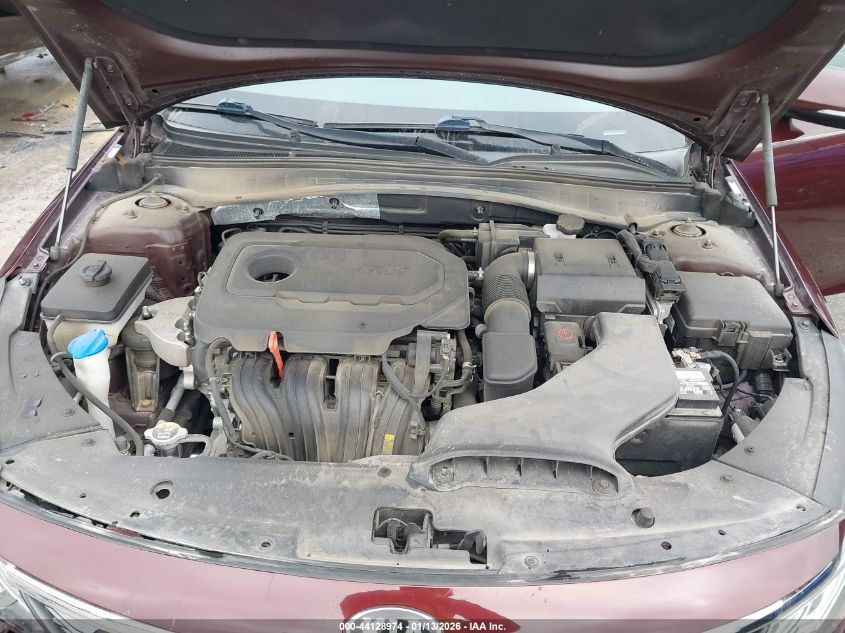 2019 Kia Optima Lx VIN: 5XXGT4L36KG303367 Lot: 44128974