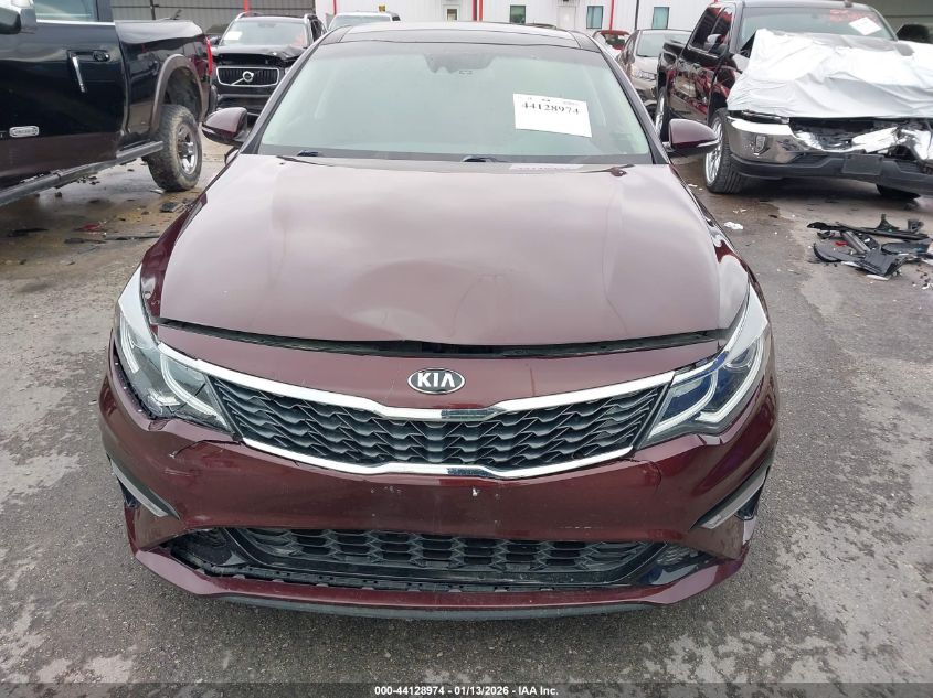 2019 Kia Optima Lx VIN: 5XXGT4L36KG303367 Lot: 44128974