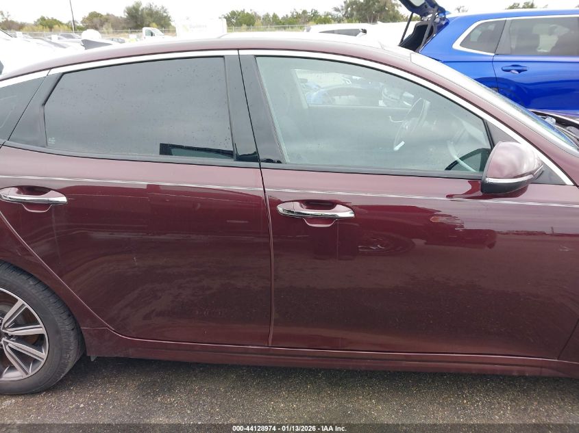 2019 Kia Optima Lx VIN: 5XXGT4L36KG303367 Lot: 44128974