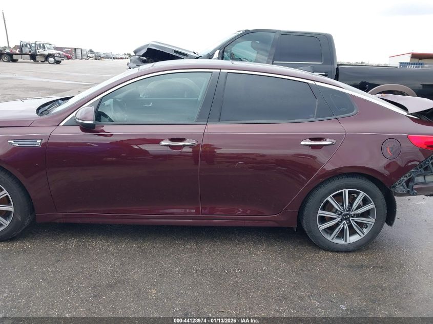 2019 Kia Optima Lx VIN: 5XXGT4L36KG303367 Lot: 44128974