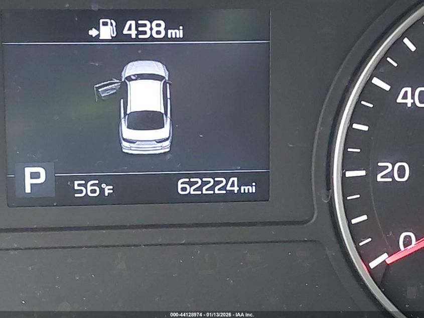 2019 Kia Optima Lx VIN: 5XXGT4L36KG303367 Lot: 44128974