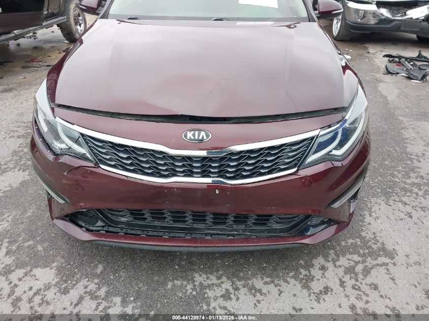 2019 Kia Optima Lx VIN: 5XXGT4L36KG303367 Lot: 44128974