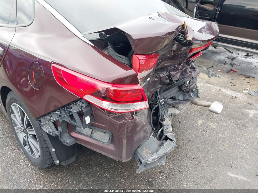 2019 Kia Optima Lx VIN: 5XXGT4L36KG303367 Lot: 44128974