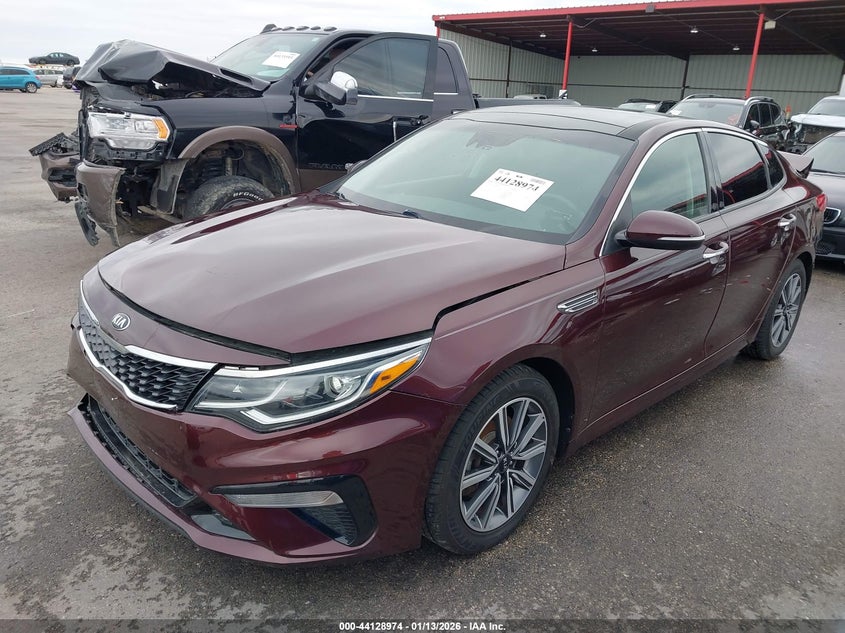 2019 Kia Optima Lx