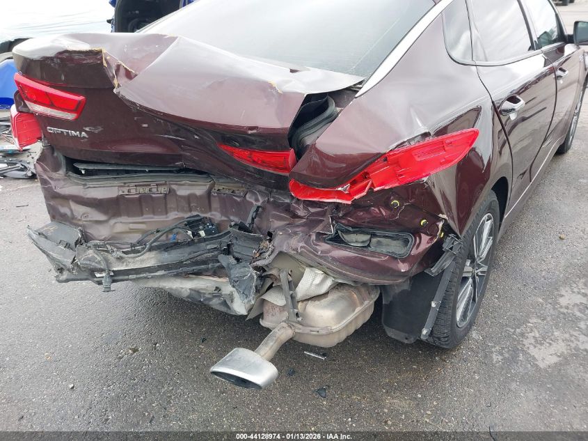 2019 Kia Optima Lx VIN: 5XXGT4L36KG303367 Lot: 44128974