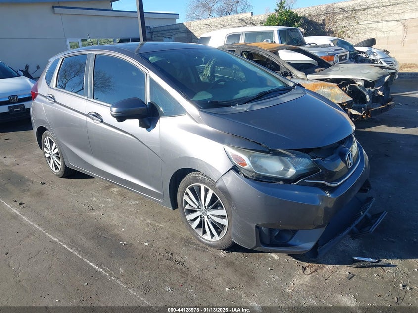 2017 Honda Fit Ex-L