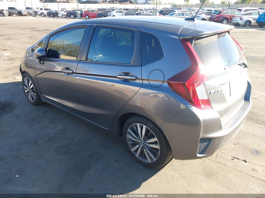 2017 Honda Fit Ex-L