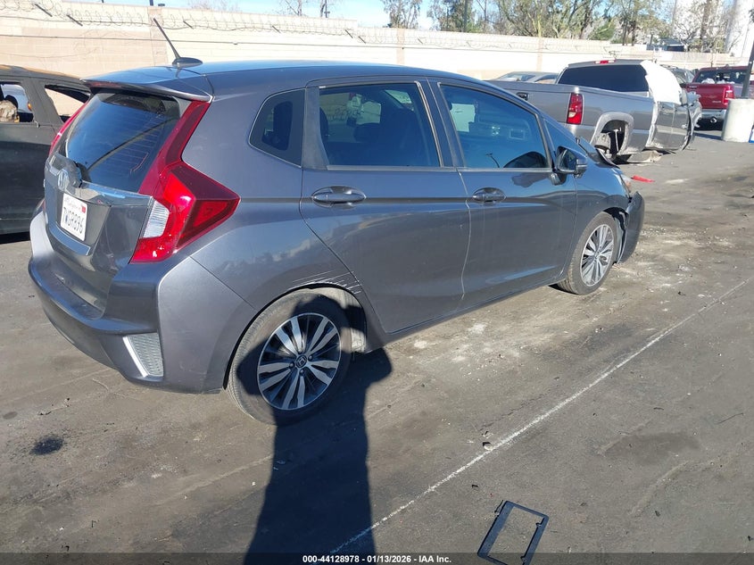 2017 Honda Fit Ex-L