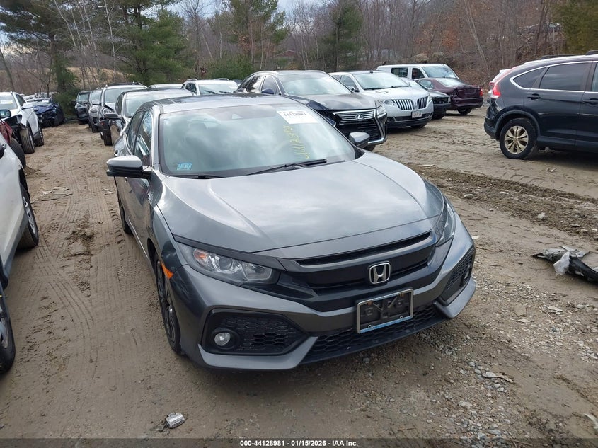 2019 Honda Civic Ex