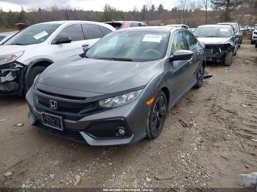 2019 Honda Civic Ex