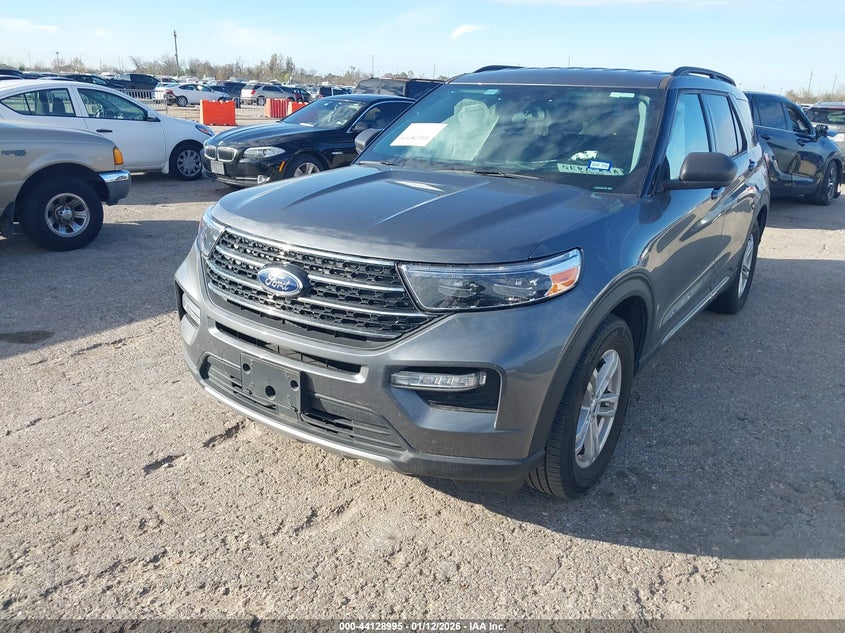 2024 Ford Explorer Xlt