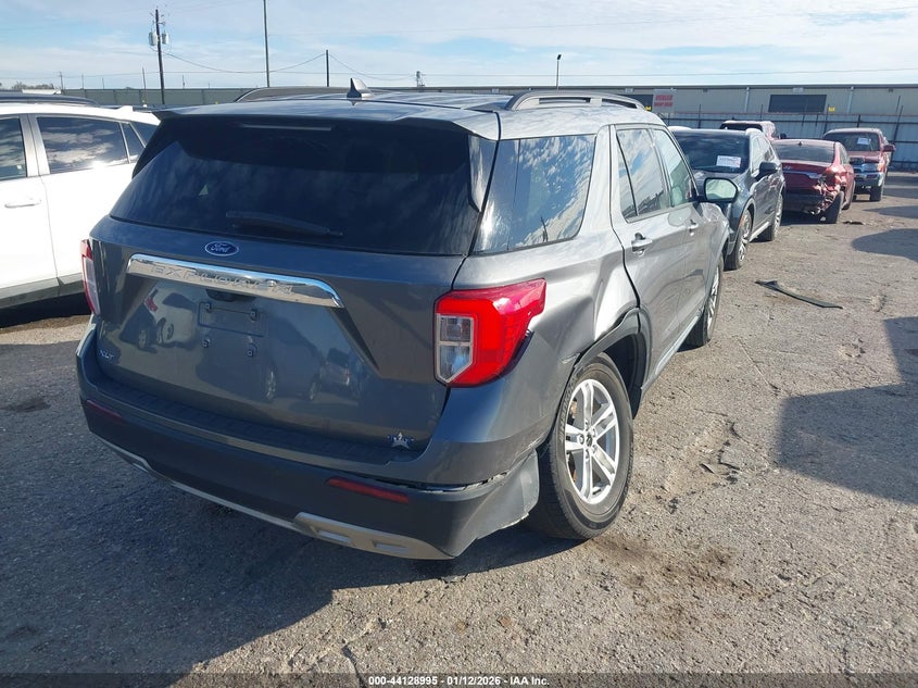 2024 Ford Explorer Xlt