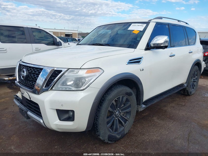 2017 Nissan Armada Platinum