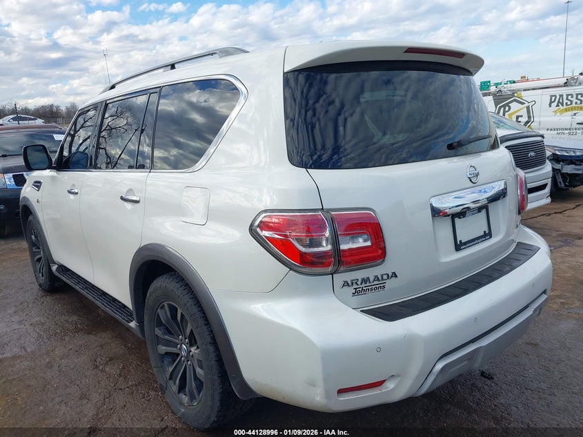 2017 Nissan Armada Platinum