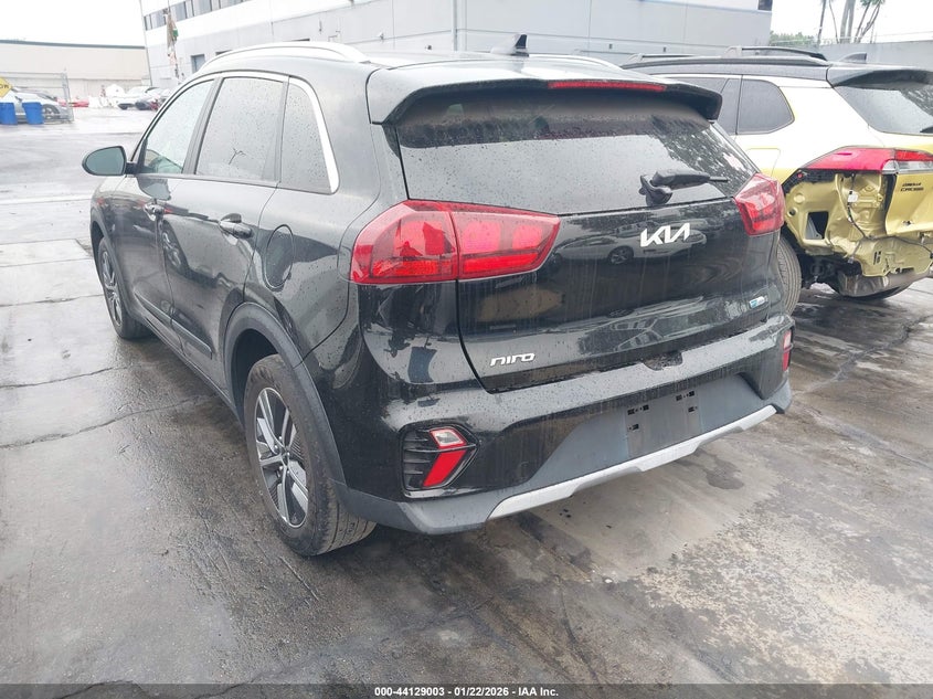 Vin: kndcb3lc3n5548440, lot: 44624912, kia niro lxs 20223