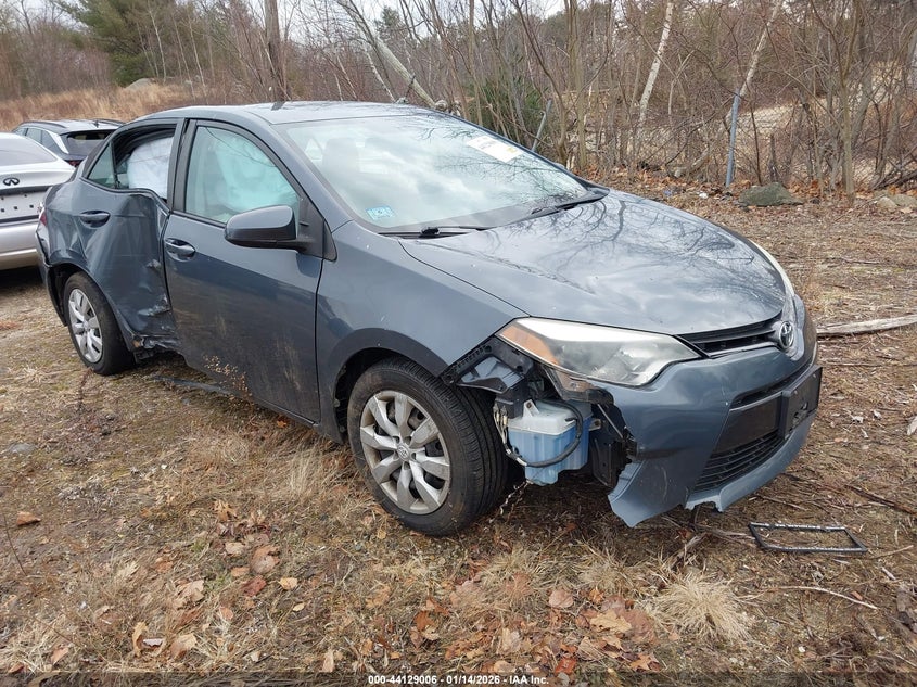2016 Toyota Corolla Le