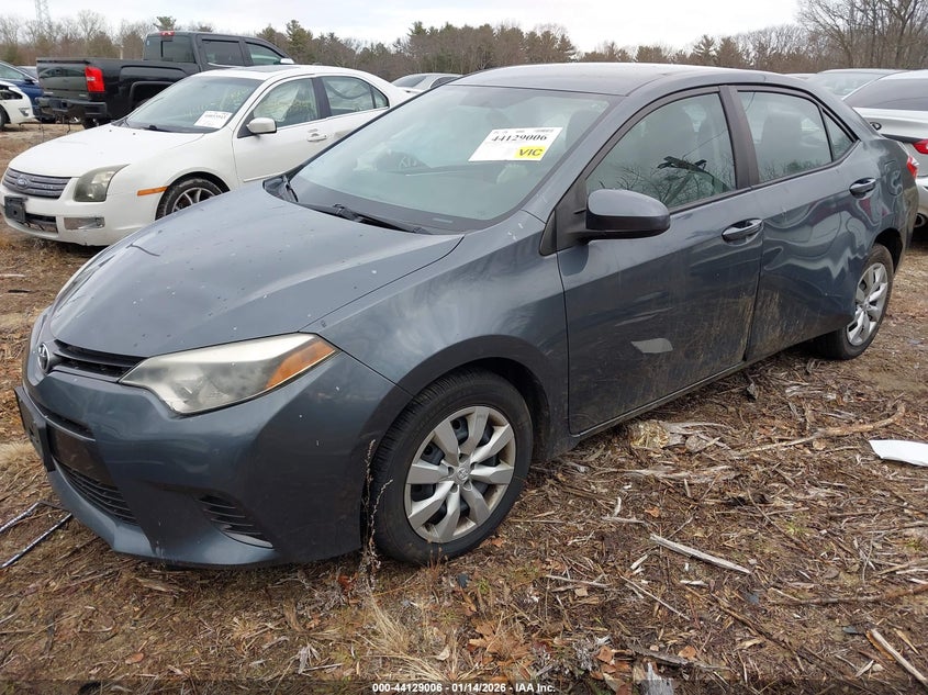 2016 Toyota Corolla Le
