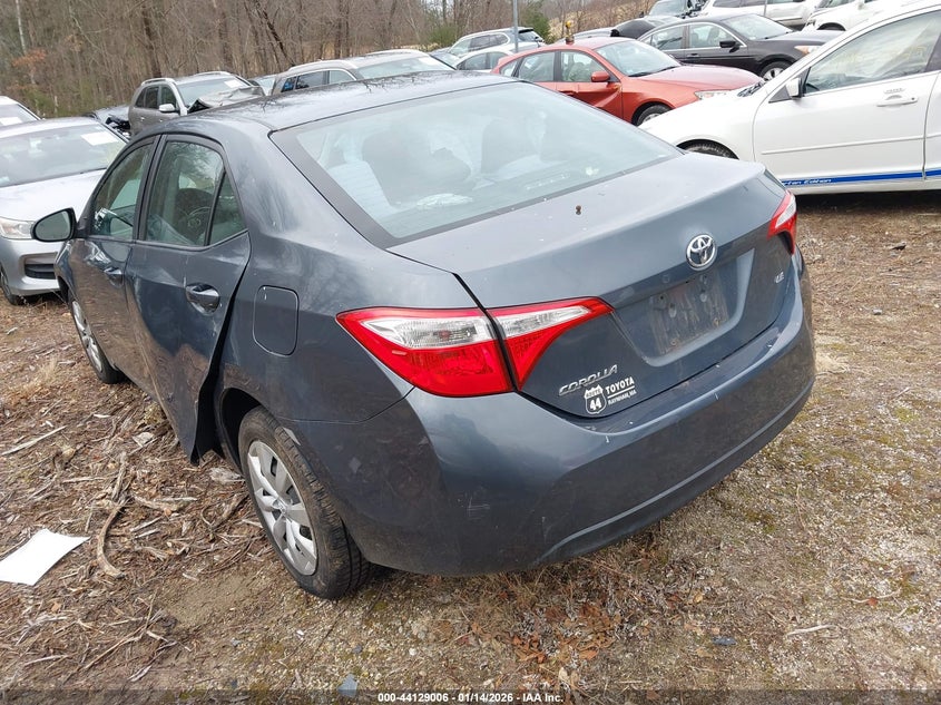 2016 Toyota Corolla Le