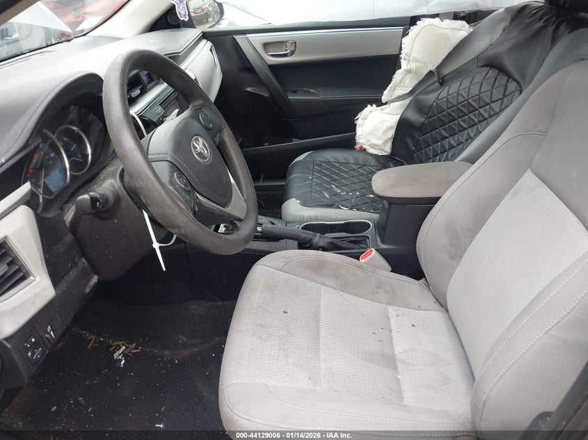 2016 Toyota Corolla Le