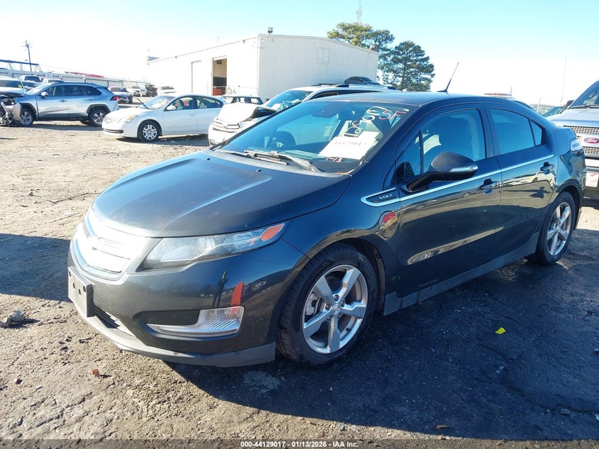 2014 Chevrolet Volt