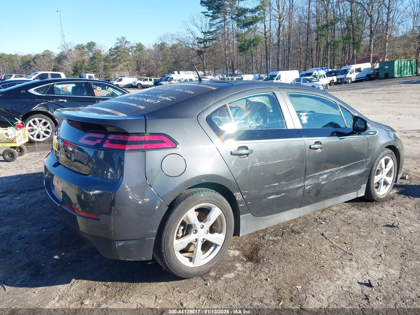 2014 Chevrolet Volt