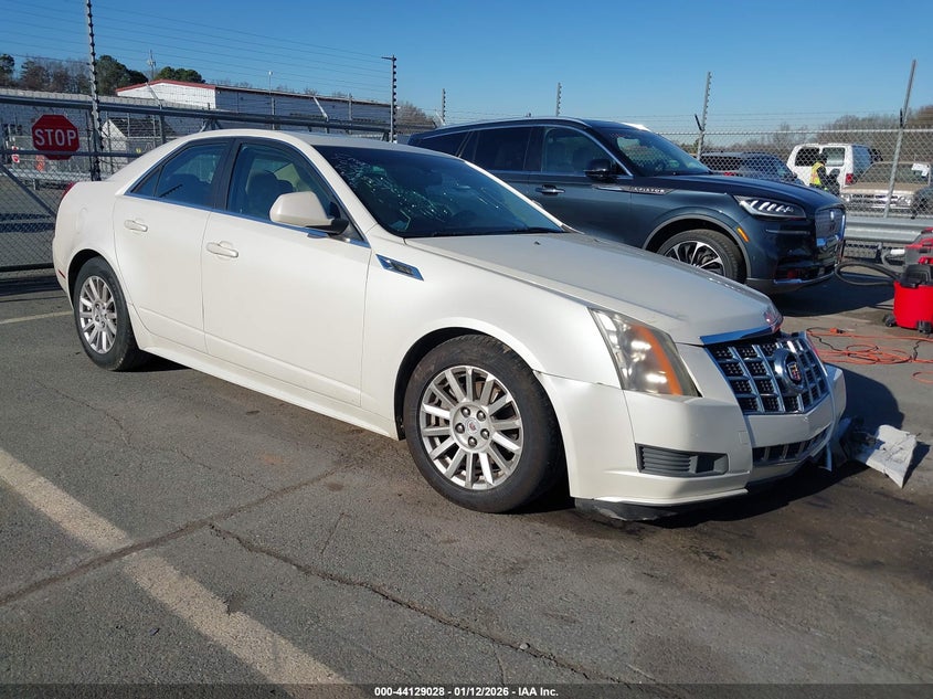 2013 Cadillac Cts Luxury