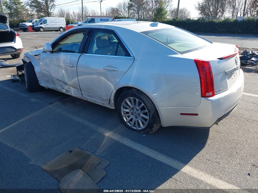 2013 Cadillac Cts Luxury