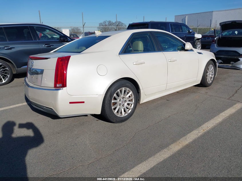 2013 Cadillac Cts Luxury