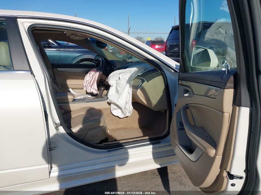 2013 Cadillac Cts Luxury