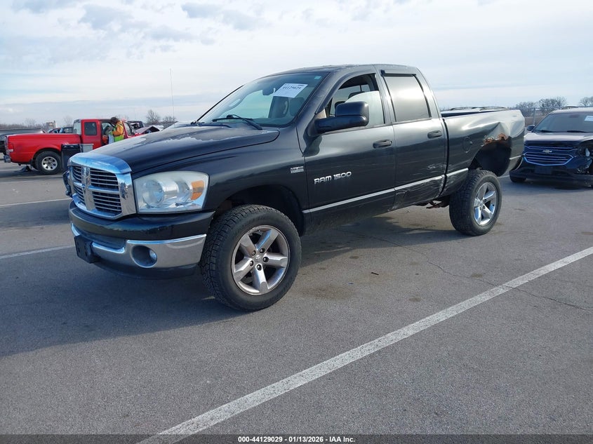 2007 Dodge Ram 1500 Slt/Trx4 Off Road/Sport