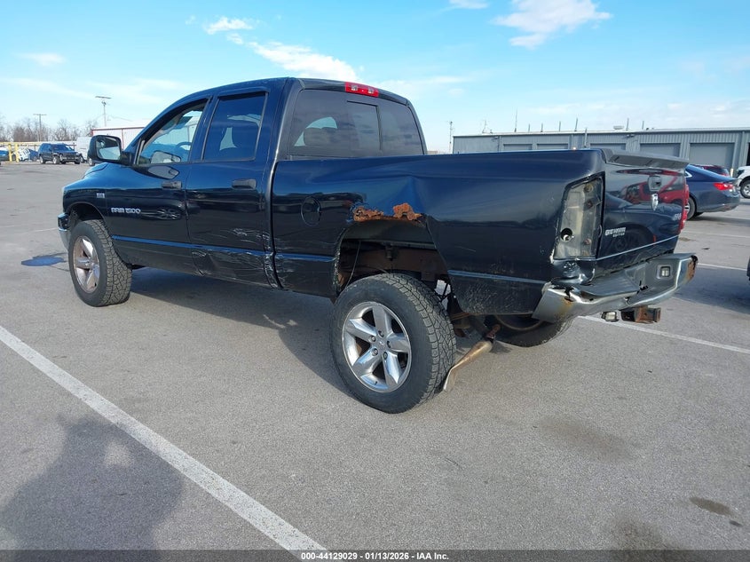 2007 Dodge Ram 1500 Slt/Trx4 Off Road/Sport