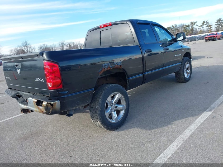 2007 Dodge Ram 1500 Slt/Trx4 Off Road/Sport