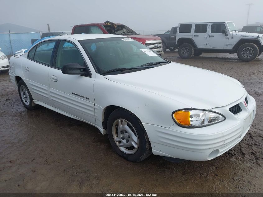 2001 Pontiac Grand Am Se1