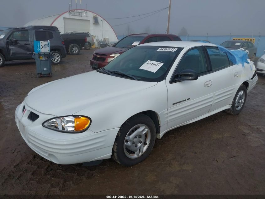 2001 Pontiac Grand Am Se1