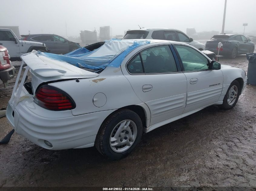 2001 Pontiac Grand Am Se1