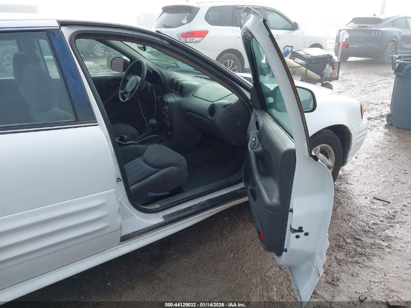 2001 Pontiac Grand Am Se1